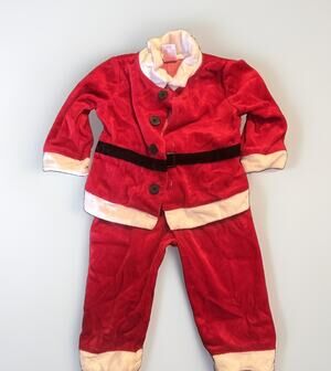 Boys Santa Suit Size 18 Mths